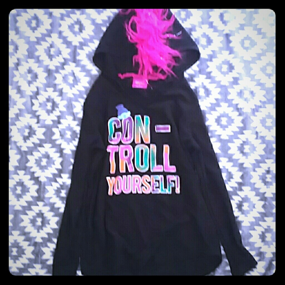 Trolls hoodie